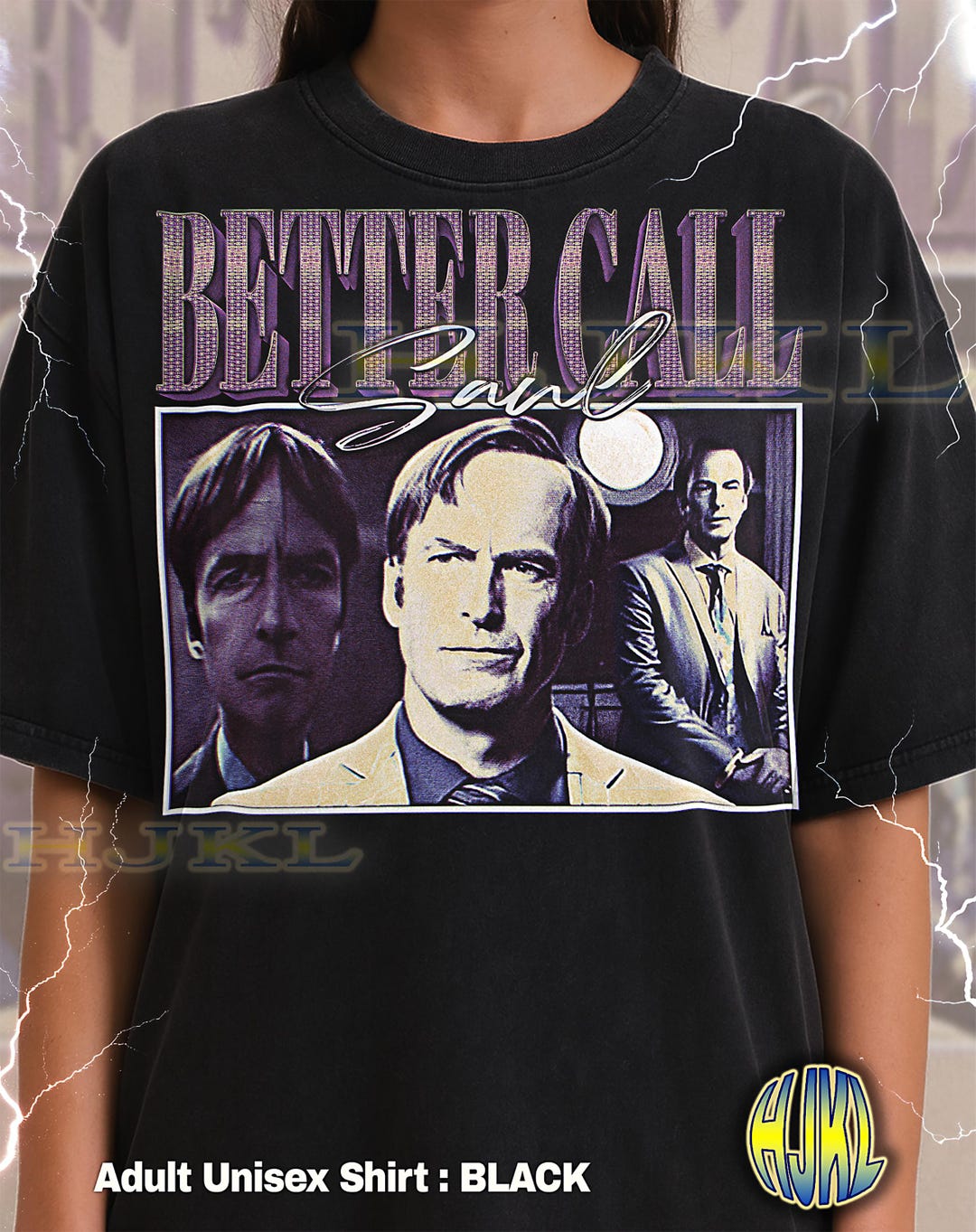 Bettec Call Saul Shirt, 90s Vintage Retro Bootleg Lawyer Character T ...