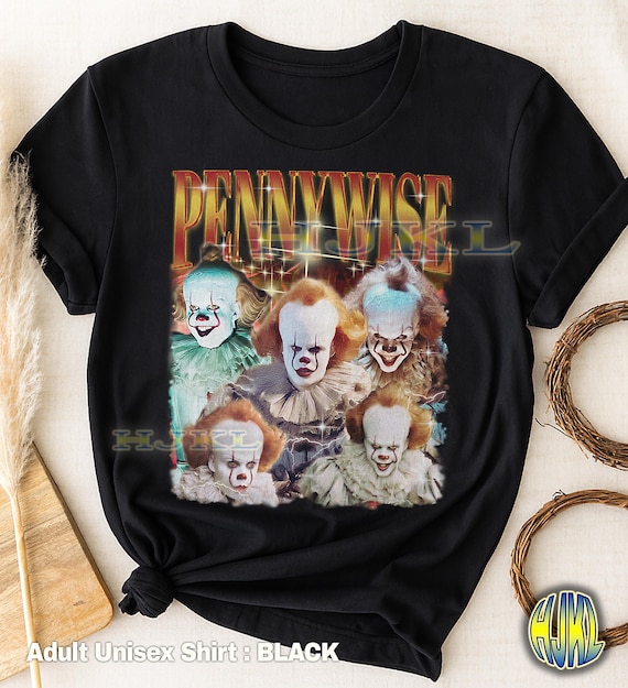 Pennywise Shirt, Pennywise Bootleg Tshirt, Pennywise 90s Tee