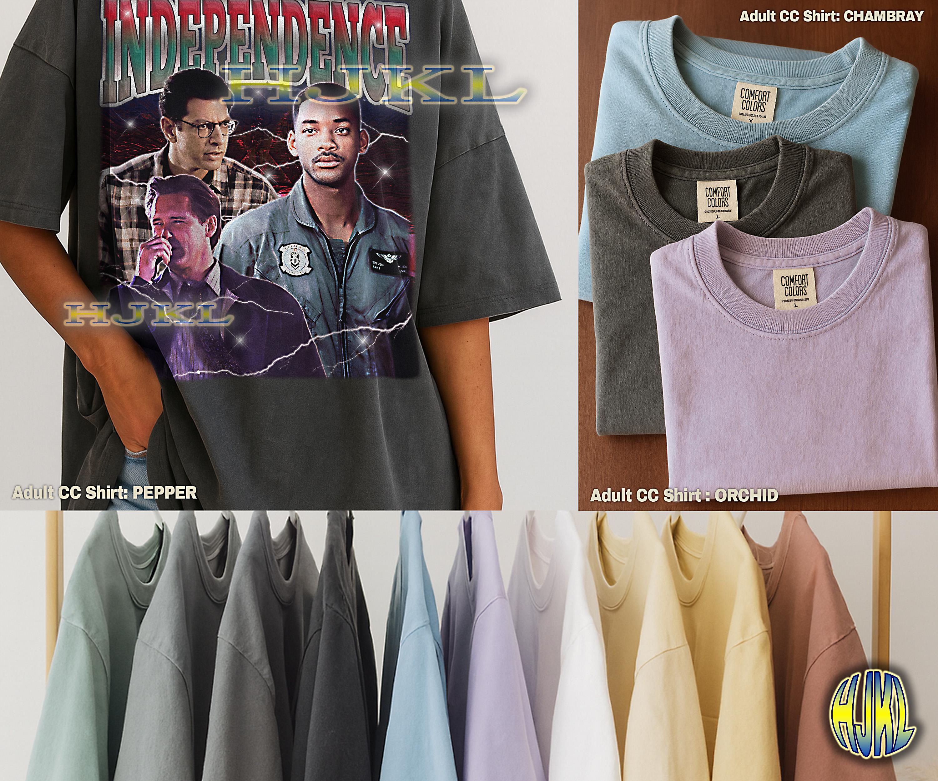 Independence Day Film Shirt, Independence Day Film Bootleg Tshirt