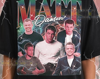 ヴィンテージ 2002年 ボーン・アイデンティティー 映画Tシャツ | L