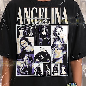 Angelina Jolie Shirt - Etsy