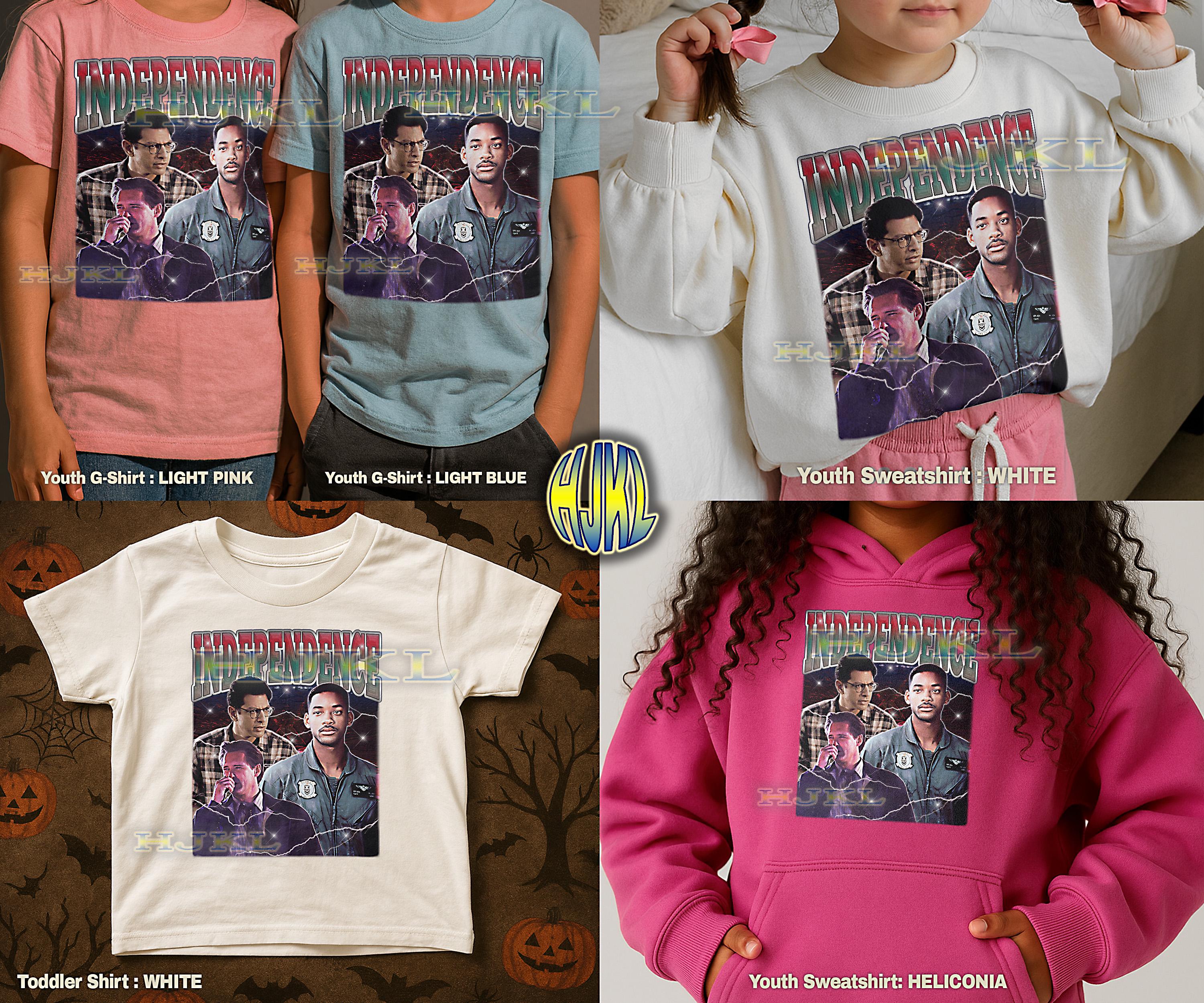 Independence Day Film Shirt, Independence Day Film Bootleg Tshirt