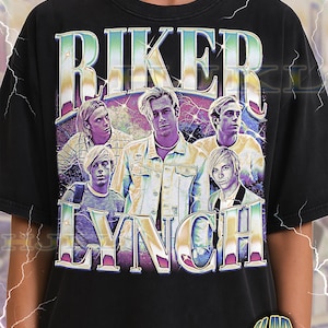 Chemise Riker Lynch, T-shirt Riker Lynch rétro bootleg vintage des années 90, T-shirt graphique chanteur et acteur, vêtements de fan de rock star