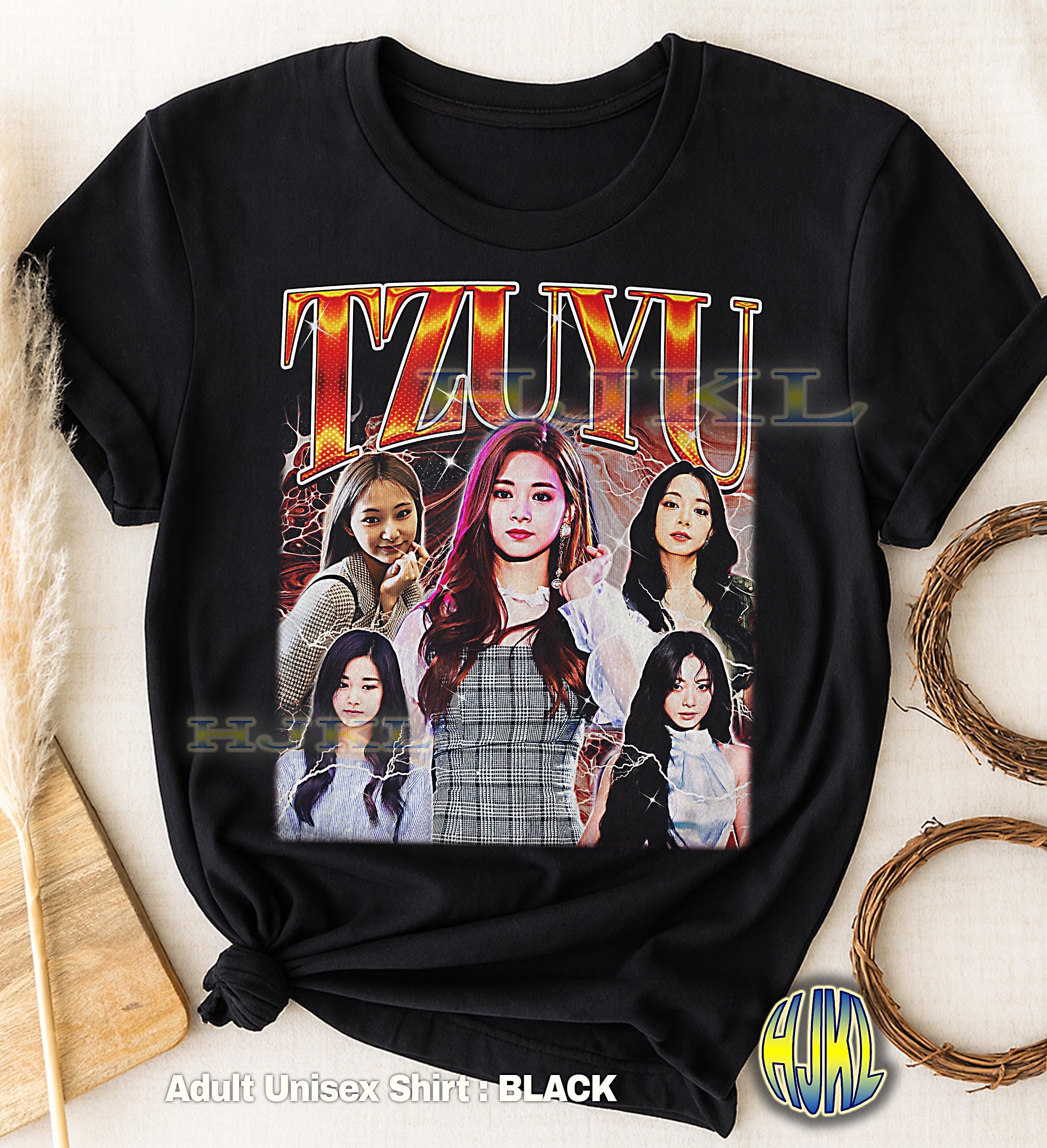 Tzuyu Bootleg Shirt, Vintage Twice Kpop Idol Performer Singer Tee