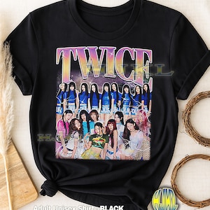 Twice 90s Shirt - Etsy