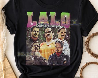 Lalo Salamanca Bootleg Shirt, Vintage Villain Drama Character Icon Tee, 90s Retro Throwback T-shirt, Lalo Salamanca Sweater