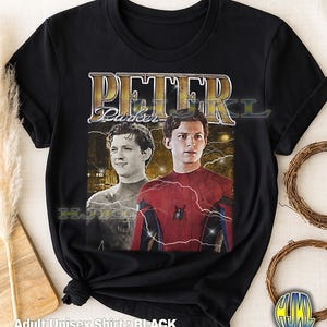 Peter Parker Shirt, Peter Parker Bootleg Tshirt, Peter Parker 90s Tee, Peter Parker Retro, Peter Parker Sweater, Hero, Comic, Icon