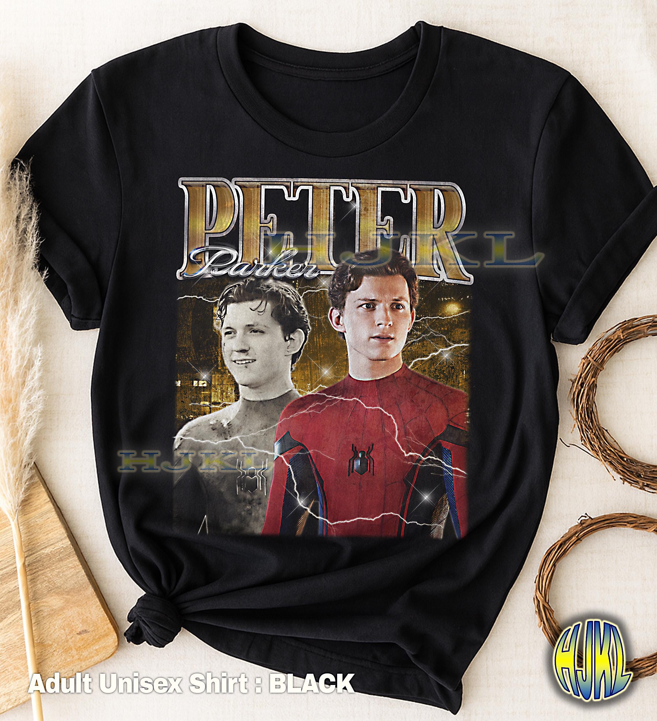 peterparker69 Tシャツ XL Peter Parker Shirt, Peter Parker Bootleg Tshirt, Peter Parker 90s