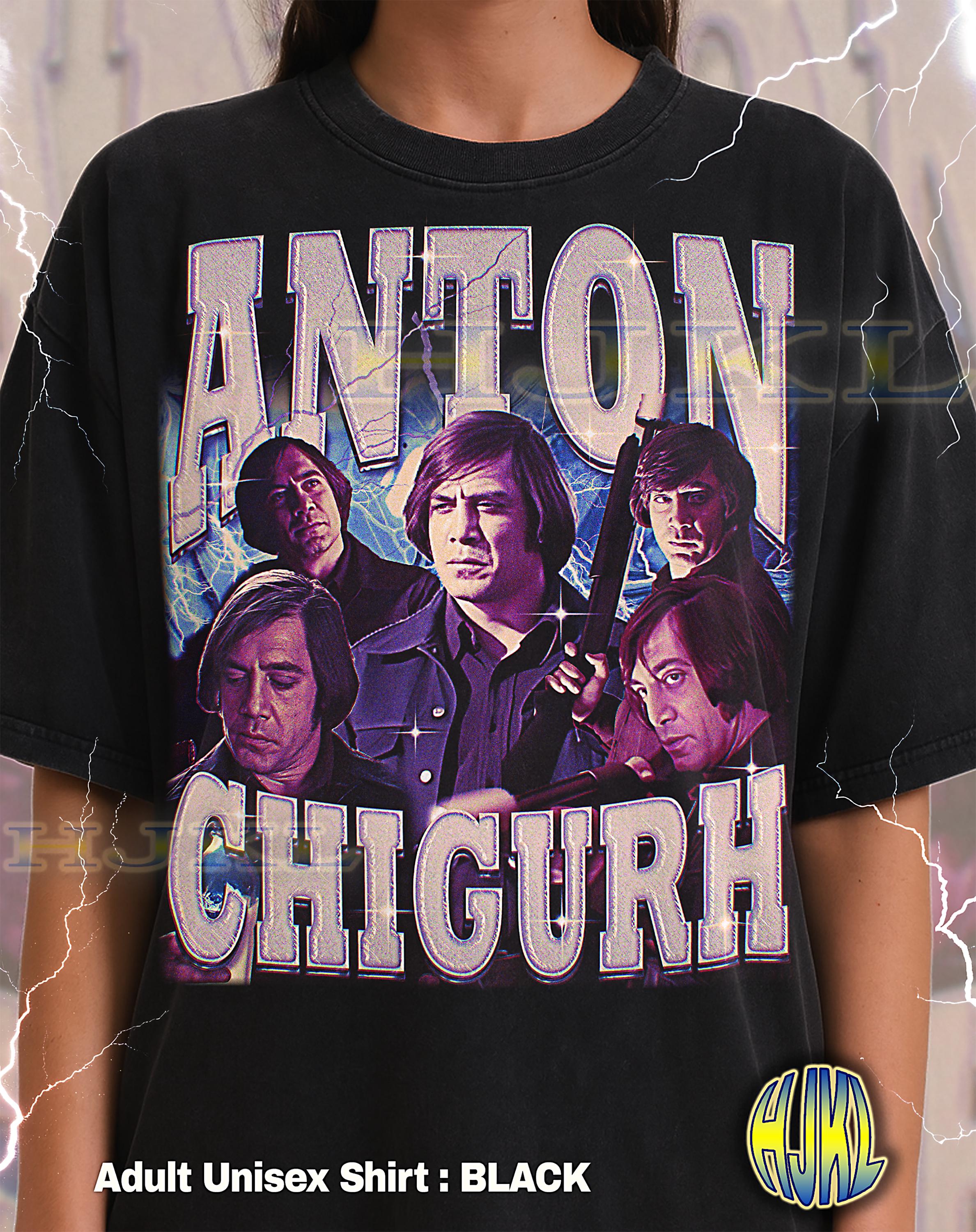 Anton chigurh tshirt - Etsy 日本
