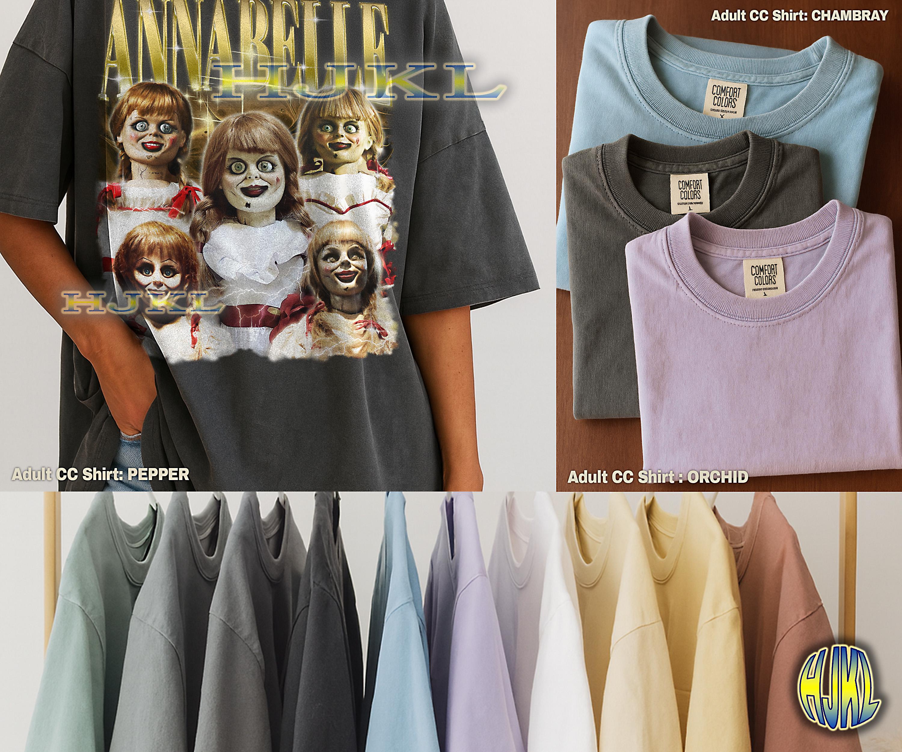 Annabelle Bootleg Shirt, Annabelle Vintage Tee, Annabelle 90s 
