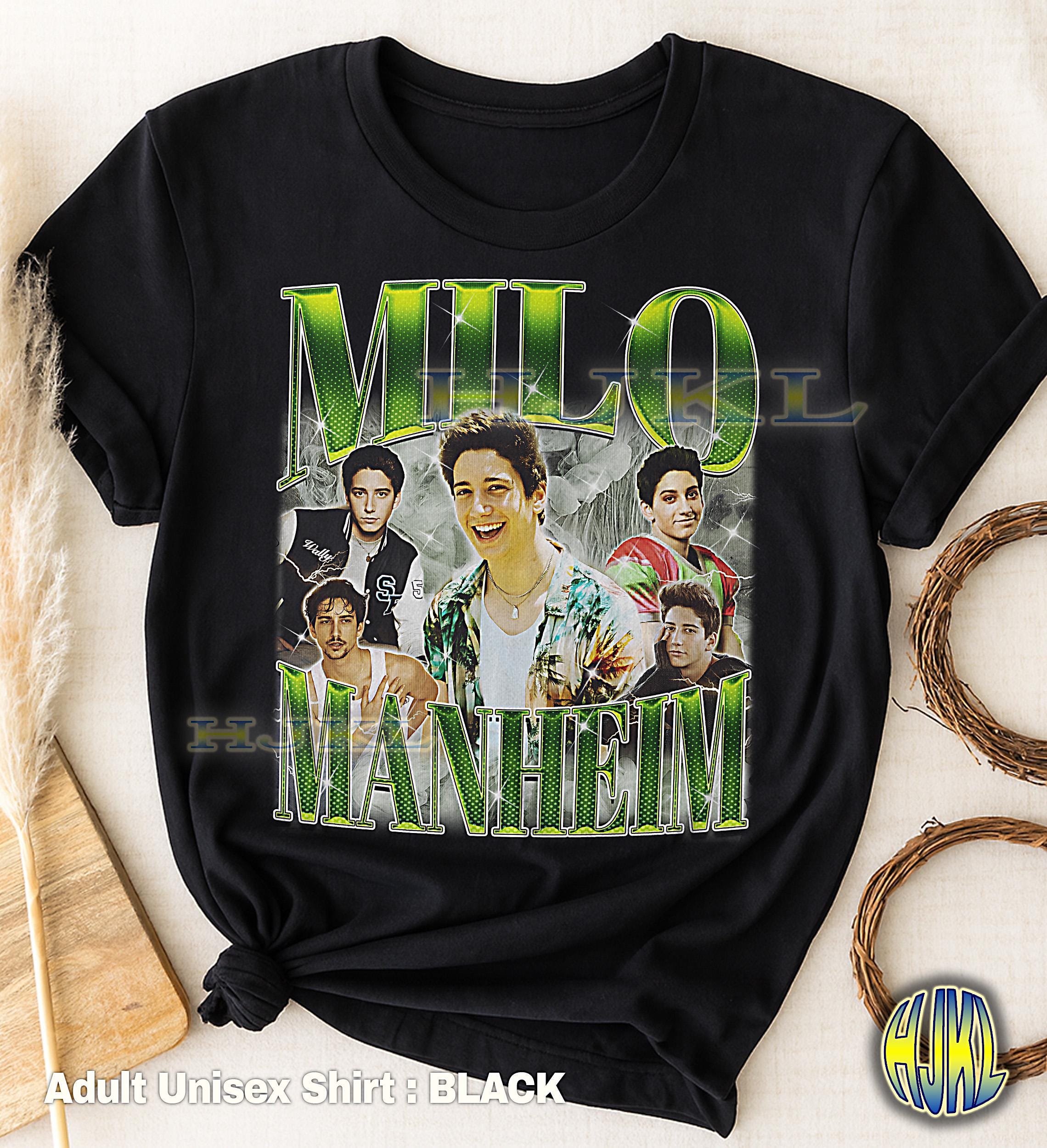 Milo Manheim T-shirt | Zombies Channel Shirt | Prom Pact Zed