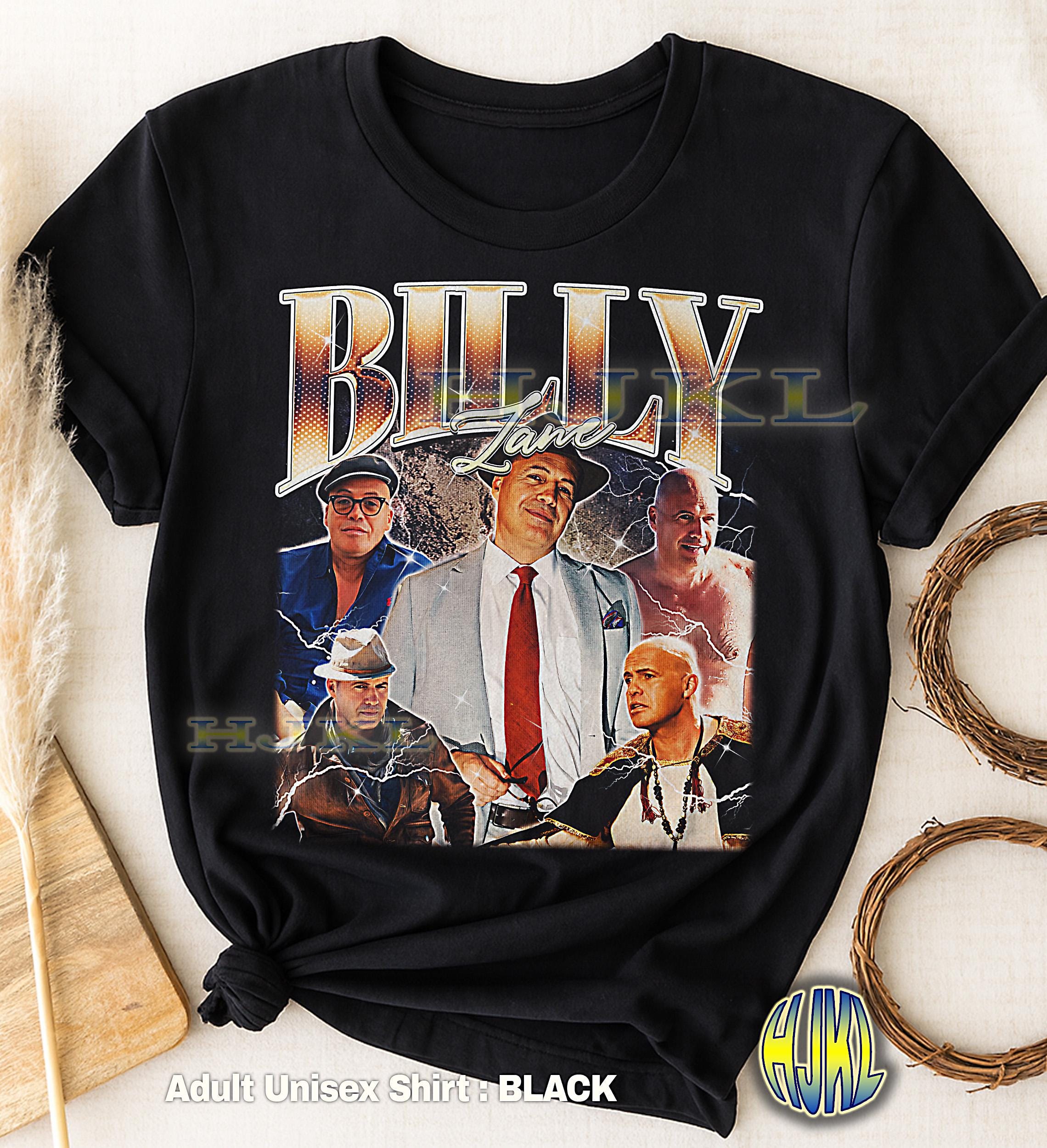 Billy Zane Bootleg Shirt, Vintage Actor Celebrity Star Performer