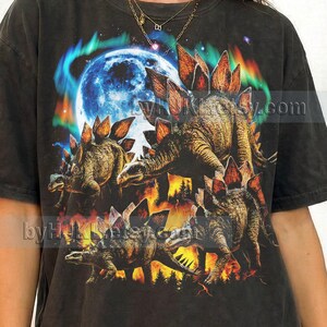 90s Dinosaur Sweater - Etsy