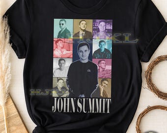 John Summit Shirt, John Summit Bootleg Tshirt, John Summit 90s Tee, John Summit Retro, John Summit Sweater, Nightlife, Dance, Energy