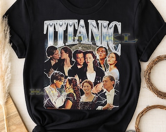 タイタニック ヴィンテージシャツ、タイタニック オマージュ Tシャツ