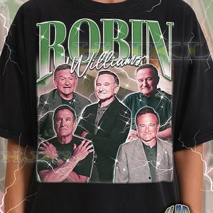 Robin Williams Shirt - Etsy
