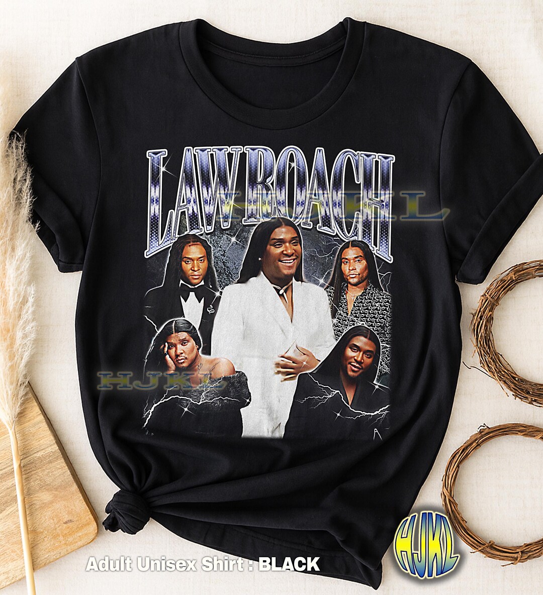 Law Roach Bootleg Shirt, Vintage Stylist Fashion Iconic Celebrity