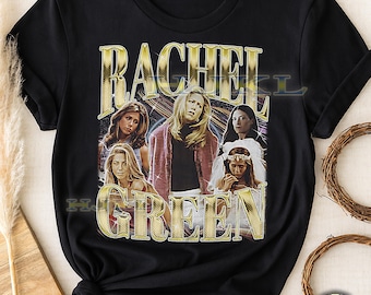 Rachel Green Shirt, Rachel Green Bootleg Tshirt, Rachel Green 90s Tee, Rachel Green Retro, Rachel Green Sweater, Fashion, Iconic