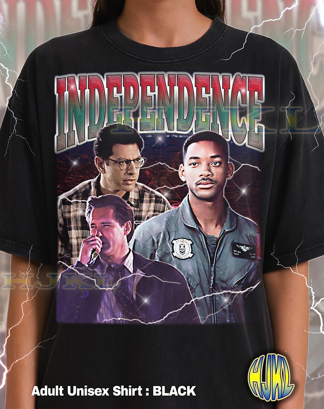 Independence Day Film Shirt, Independence Day Film Bootleg Tshirt