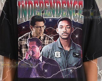 Independence Day Film Shirt, Independence Day Film Bootleg Tshirt