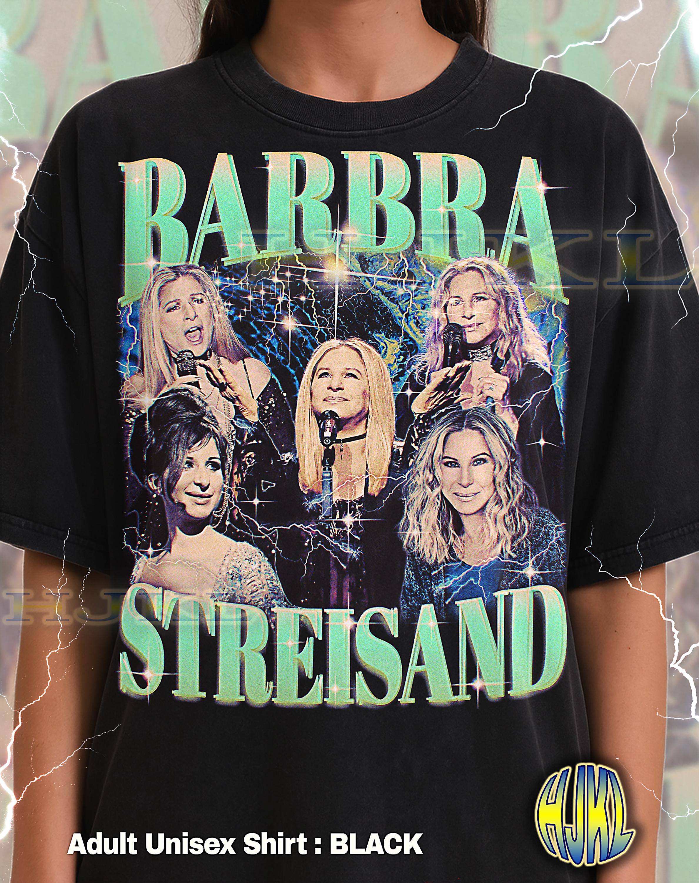Barbra Streisand T Shirts - Etsy