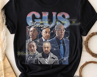 Gus Fring Bootleg Shirt, Vintage Villain Drama Iconic Character Tee, 90s Retro Throwback T-shirt, Gus Fring Sweater