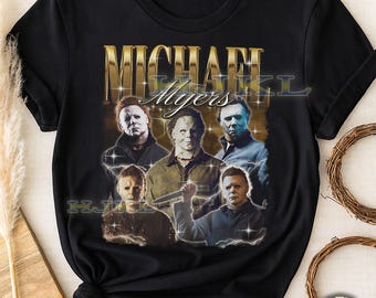 Michael Myers Shirt, Michael Myers Bootleg Tshirt, Michael Myers 90er Jahre T-Shirt, Michael Myers Retro, Michael Myers Pullover, gruselig, Killer, Angst