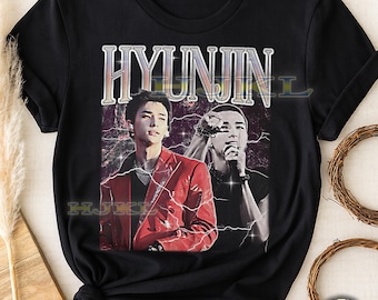 Hyunjin 00 Baseball Jersey: Unisex Kpop Fanmade Merch - Etsy