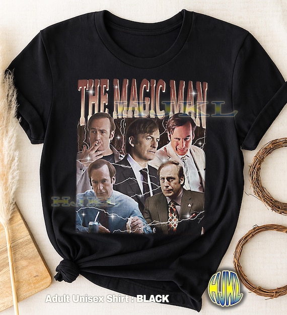 The Magic Man Bootleg Shirt, Jimmy Mcgill, Better Call Saul Tee