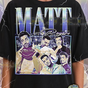 Matt Rogers Shirt, 90s Vintage Retro Bootleg Matt Rogers T-Shirt, Comedian Tribute Graphic Tee, Aesthetic Star Fan Gear
