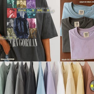 Burn Gorman Bootleg Shirt, Burn Gorman Vintage Tee, Burn Gorman 90s Tshirt, Burn Gorman Retro Tee, Burn Gorman Throwback, Actor, image 2