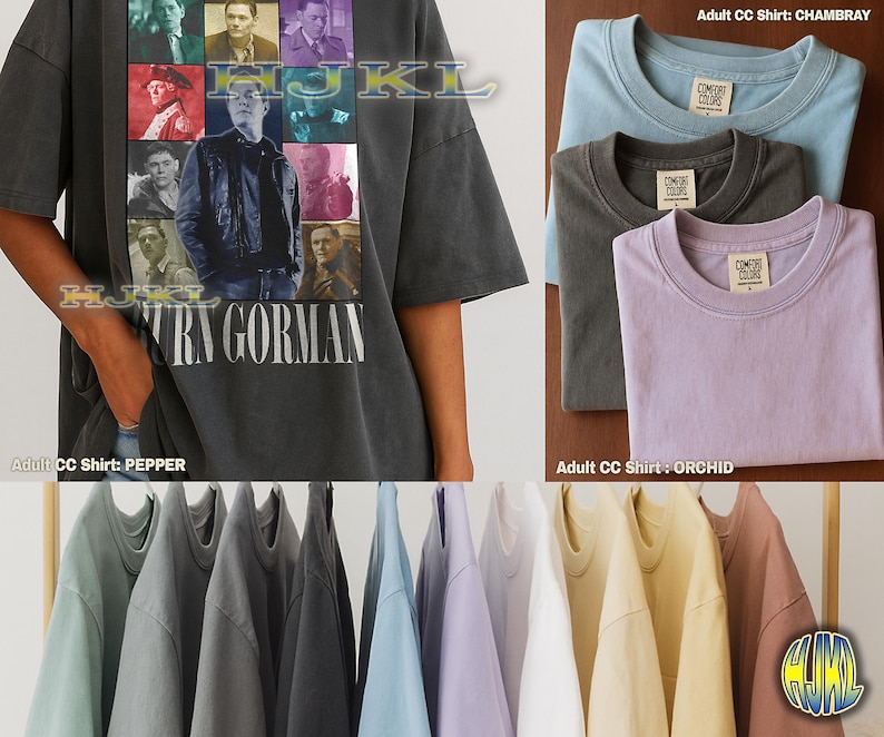 Burn Gorman Bootleg Shirt, Burn Gorman Vintage Tee, Burn Gorman 90s Tshirt, Burn Gorman Retro Tee, Burn Gorman Throwback, Actor, image 2