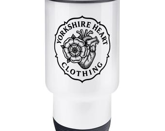 Born in the North, Drink with Pride - Travel Mug