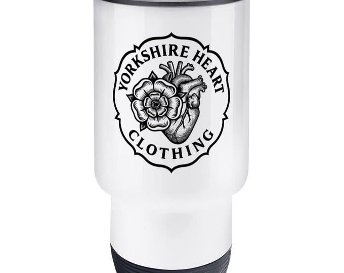 Born in the North, Drink with Pride - Travel Mug