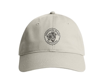 Born in the North - Low Profile, 6 Panel, Curved Peak Cap (Embroidered)
