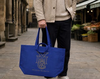 Yorkshire Heavyweight Shopping Bag – Recycled Cotton YHC Shoulder Tote