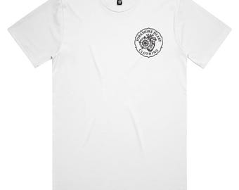 Born in the North - YHC Core RELAXED Fit Classic Unisex Tee (embroidered)