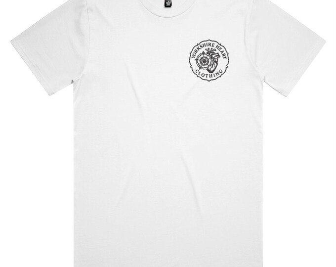 Born in the North - YHC Core RELAXED Fit Classic Unisex Tee (embroidered)
