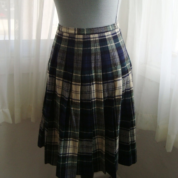 Tartan Skirt - Etsy