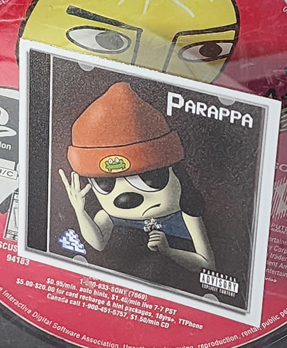 Parappa the Rapper Vinyl - Etsy