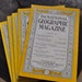 Mallory Haun reviewed National Geographic magazine. One issue of NGS magazine. 1930s to 1950s.