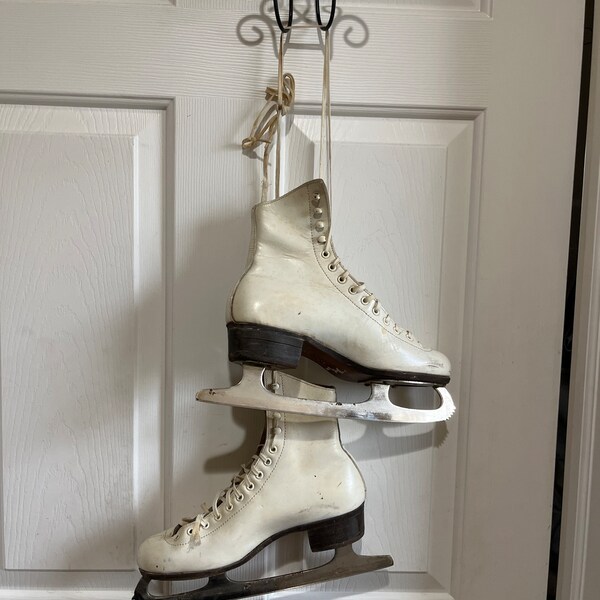 Vintage Ice Skates Etsy