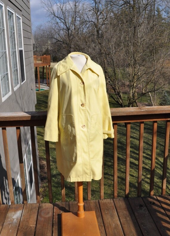 misty harbor raincoat