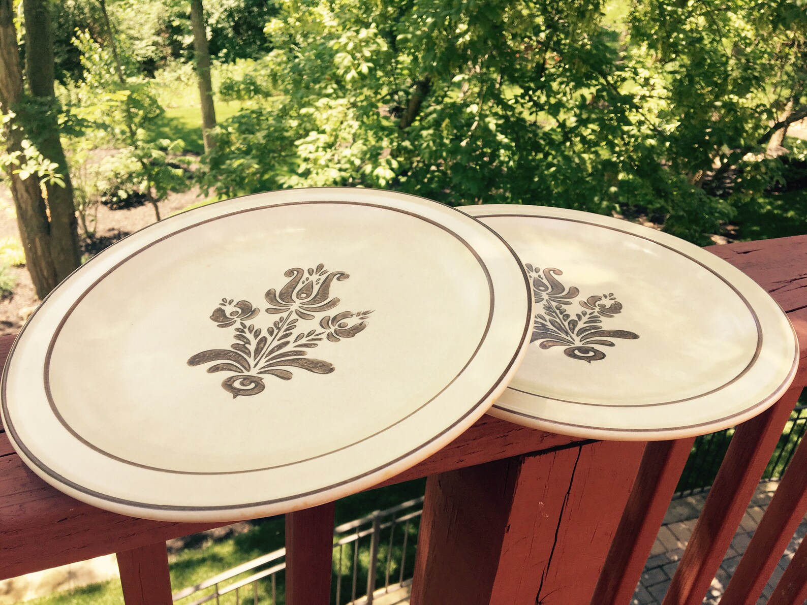 Pfaltzgraff Replacement Dinner Plates Set of 2 Village Etsy