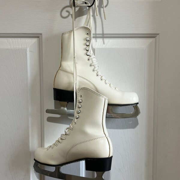 Vintage Ice Skates Etsy
