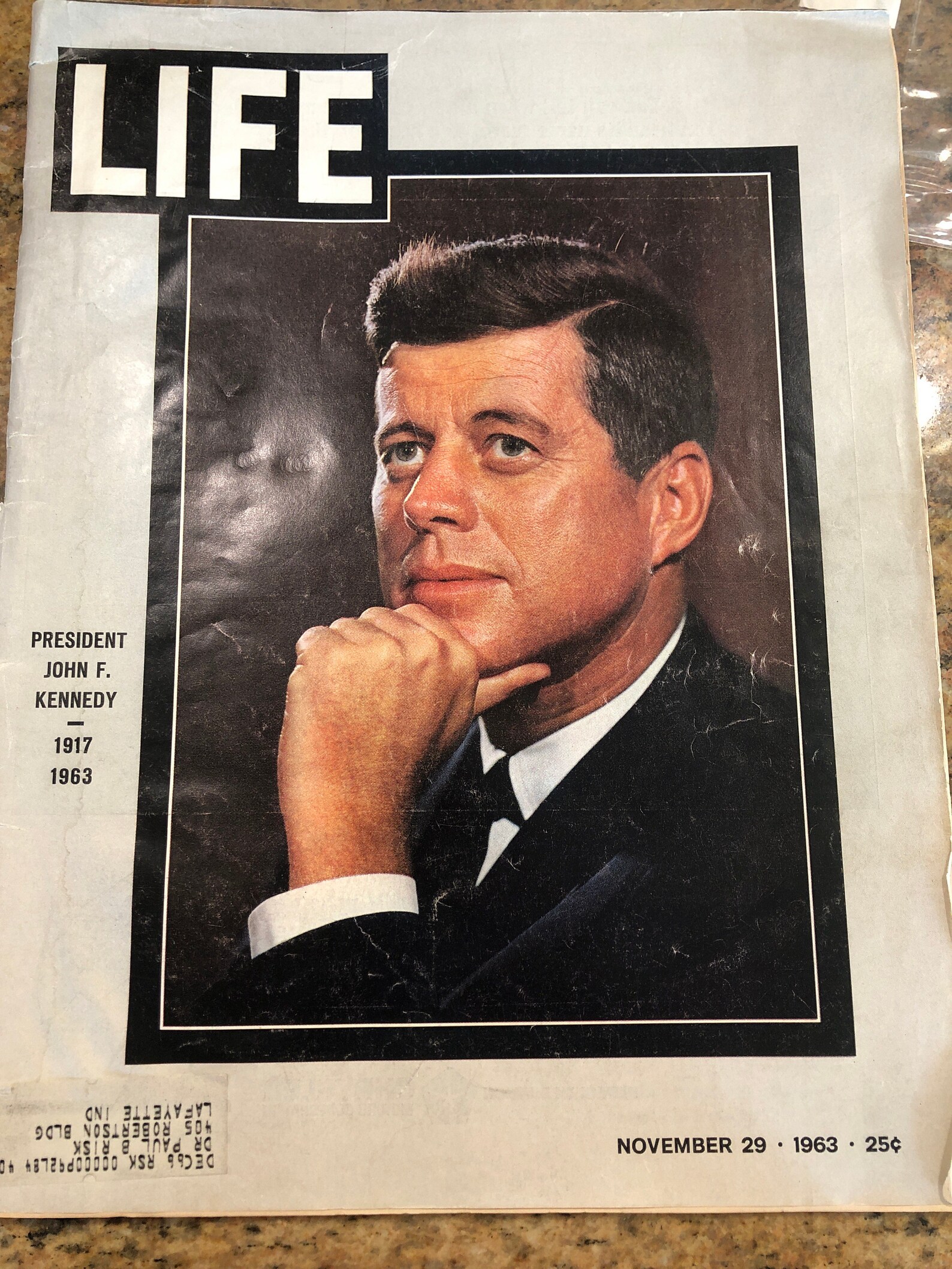 Vintage 1963 Life magazine. Kennedy assassination life | Etsy