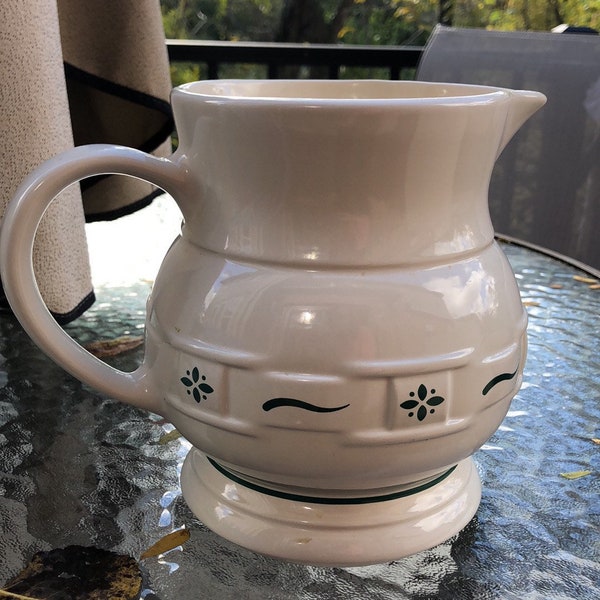 Longaberger Pottery Etsy