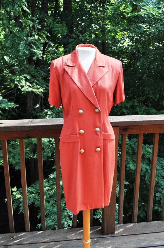 petite rust coat