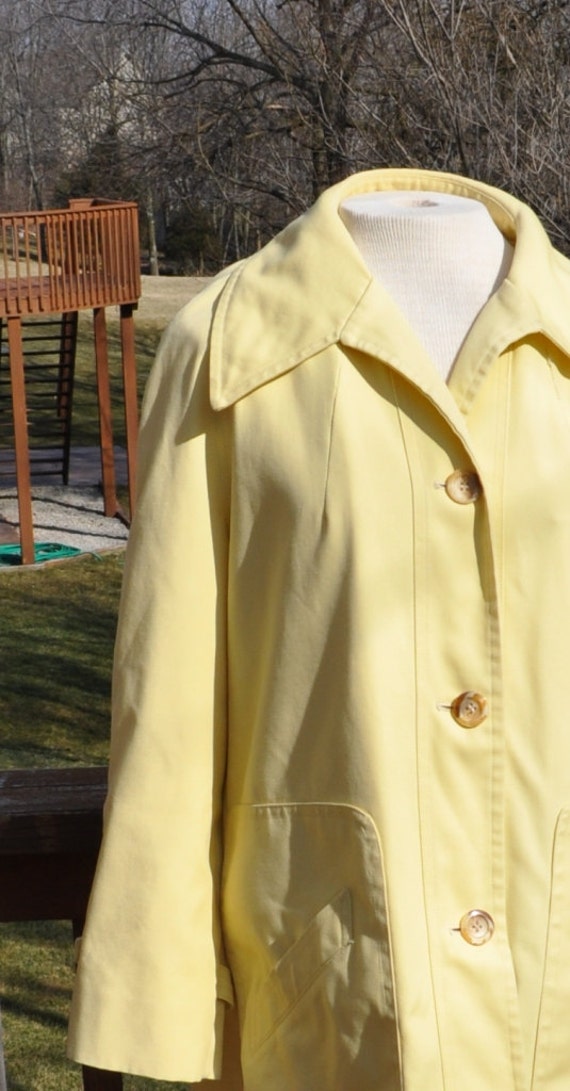 misty harbor raincoat