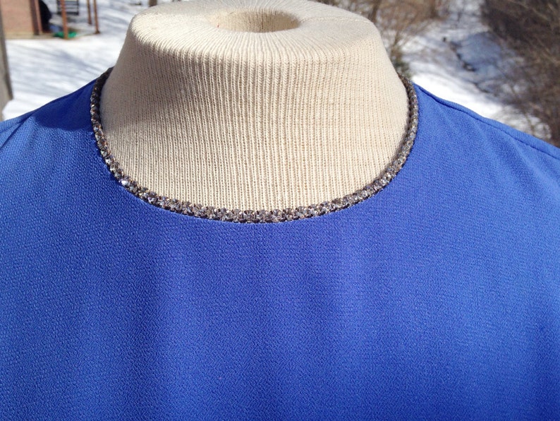 periwinkle mother of the bride dress